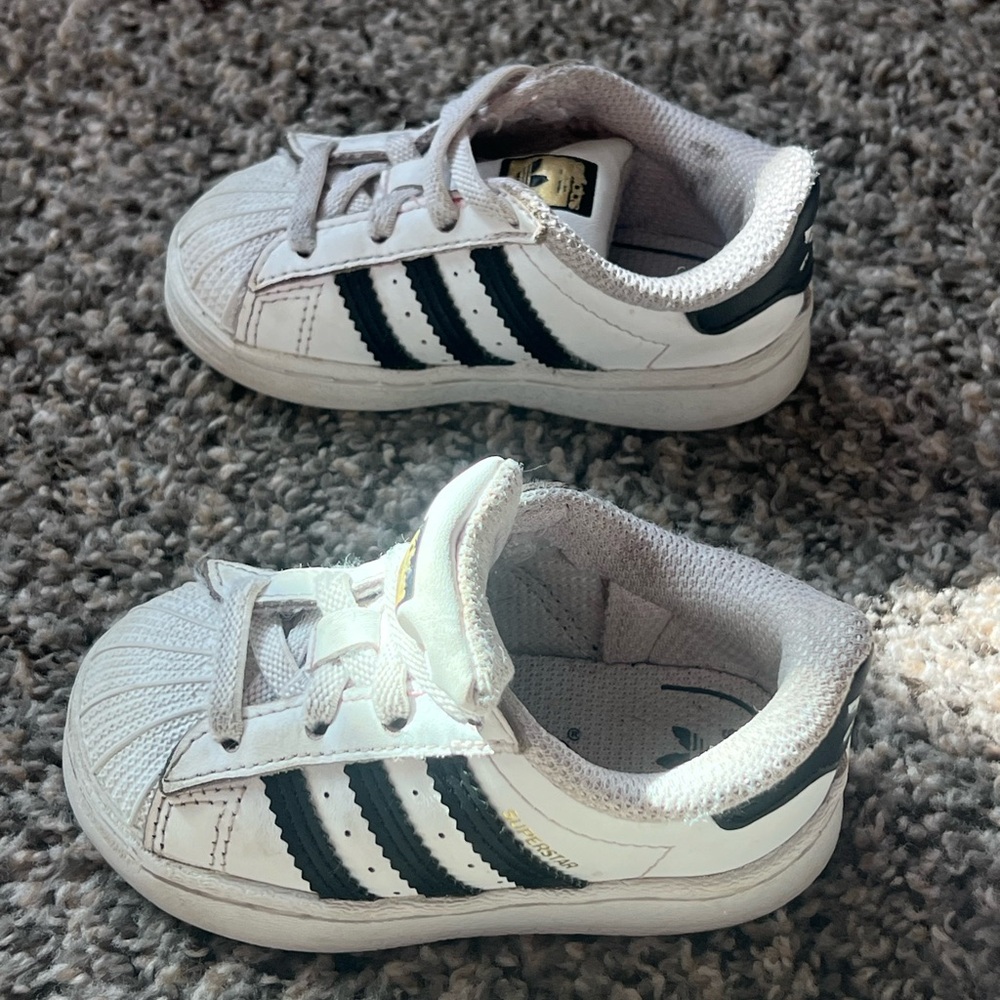 Adidas Superstar - Toddler size 5c/5k